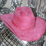 Hot Pink Girly Western Cowboy Hat Photo 0