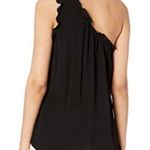 Show Me Your Mumu  Black One-Shoulder Ulani Top Photo 9