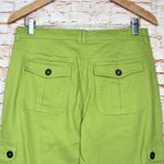 Metro Style | Y2K Loose Green Capri Cargo Pant Size 6P Photo 6