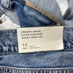 American Eagle  Outfitters Dreamy Drape Super High-Rise Baggy Wide Leg  Size 10 Photo 8