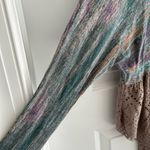 Free People Long Sleeve Top Gray Brown Size XS Photo 7