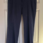 Banana Republic  Women's Dark Blue Logan Dress Pants Photo 0