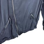 Dear John Black Monique Moto Jacket Large Photo 2