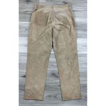 Source Unknown Vtg 90s Y2K Women Leather Suede Pants Braided Lace Up Cowgirl Western Sz 2 32x29 Photo 3