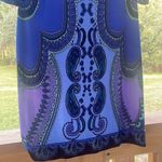 Donna Morgan  paisley print dress long sleeve size 8 Photo 2