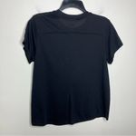 Brooks  running corn graphic tee black womens size large casual lightweight Photo 4