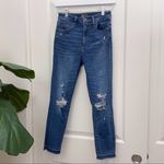 Abercrombie & Fitch Abercrombie Distressed High Rise Simone Ankle 2S Photo 20