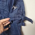 Vilagallo Linen Pullover V Photo 3