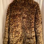 Walter Baker New York Cheetah Fur Coat Photo 1
