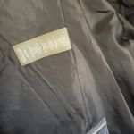 Karl Lagerfeld Wine Tweed Fray Trim Blazer Photo 4