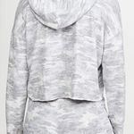 Onzie Cozy Camo Cropped Hoodie Photo 1