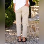 Frank & Eileen  Wicklow‎ Italian Performance Twill Chino Pants Khaki 2 Photo 2