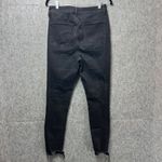 SO  Super High Rise Curvy Jegging Distressed Black Wash Jeans‎ Size 13/31W Photo 3