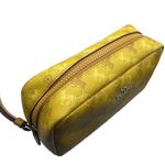 Coach  Horse & Carriage Print Boxy 20 Cosmetic Bag F84642 Photo 4