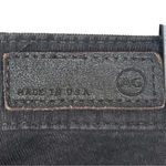 AG Adriano Goldschmied Adriano Goldschmied The Legging Super Skinny Corduroy Black Jean Women Size 27R Photo 5