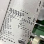 The Drop Women's Leopard Avery Square Toe Two Strap High Heeled Sandal Size 8.5 Brown Photo 5