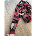 Vintage Kensington Square Womens leaf Full Zip Casual Jacket petite large red Size undefined Photo 2