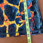 InkNBurn Lava Fire Short Sleeve Athletic T Shirt Tee Size XXS 2XS Black‎ Orange Black Photo 4