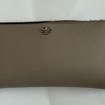 Tory Burch sapphire leather wallet Photo 1