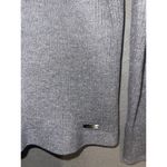 Calvin Klein Gray Full Zip  Sweater Photo 2