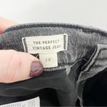 Madewell The Perfect Vintage Jean in Cosner Wash Knee Rip Edition Size 28 Photo 10