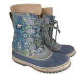Sorel  1964 Pac Floral Waterproof Winter Boots Size 9 Photo 0