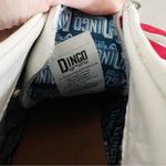 Dingo  Animal House Leather Sneakers White Red Leopard High Top Size 9.5 Photo 7