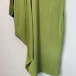 Lulus ASOS One-Shoulder Bodycon Lime Green Dress (Cocktail/Date Night/Going Out Dress) Photo 14