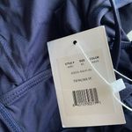 ANDIE  Paloma Swimsuit One Piece XS Navy Blue Low‎ Back Tie Photo 4