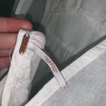 Free People Dress MIDI Low bow back White Cotton Photo 3