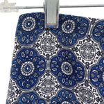 Mango Womens Mini Wrap Skirt Blue Mandala Print Bohemian Photo 3