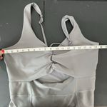 Abercrombie & Fitch Abercrombie YPB XL SculptLUX Jumpsuit Full Length Cinch-Front Sweetheart Neck Photo 13