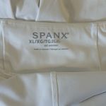 Spanx  Get Moving Skort XL White Tennis Skirt Pocket Active Sporty Pickleball Photo 8