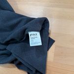 Pact  Airplane Cardigan Charcoal Heather Gray Size Medium Large Photo 6