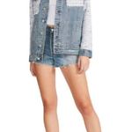 BB Dakota NEW Festival Mixed Media Jacket Photo 3