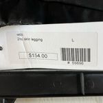 Splendid Faux Vegan Leather Leggings Downtown Leggings in Black Sz L NWT Photo 12