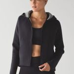 Lululemon City Bound Hoodie Dark Grey Womens 4 Workout Gym Photo 8