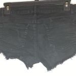 Brandy Melville  Cut-Off Jean Shorts Black‎ Photo 4