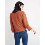 Madewell Texture Thread V Neck Tie Front Cotton Top Photo 1