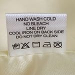 Erin London Blazer Jacket Cream Ivory Gold Floral Lightweight Jacket Medium Tan Photo 10