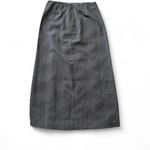 Vintage NY & Co City Stretch Maxi Gray Size 10 Photo 3