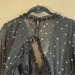 ✨ Women’s Black Silver Star Dress Small Photo 7
