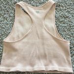 Forever 21 Pink Athletic Cropped Tank Photo 1