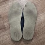 Havaianas HAVAINAS BLUE DENIM LOAFER SLIPPERS RUBBER SOLE SZ 7 EUC Photo 2