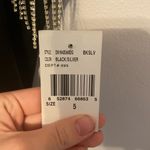 Speechless NWT  Black Rhinestone Fringe Dress Photo 5