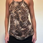 Y2k cheetah print mini dress Brown Size M Photo 0