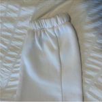 Target White Fleece  Sweatpants Photo 2