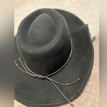 Nikki Beach Gray Wool UPF 50+ Micah Wide Brim Hat Photo 5