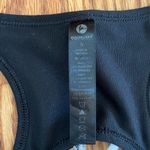 90 Degree by Reflex Size Small Black and White Tie Dye Sports Bra Photo 3