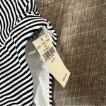 Aerie  Striped High Cut Cheeky Bikini Bottom Photo 1